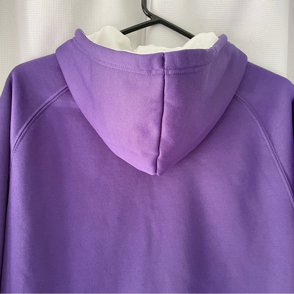 Texas Christian University Horned Frog Colosseum NCAA Hooded Sweatshirt Sz L - Picture 6 of 12